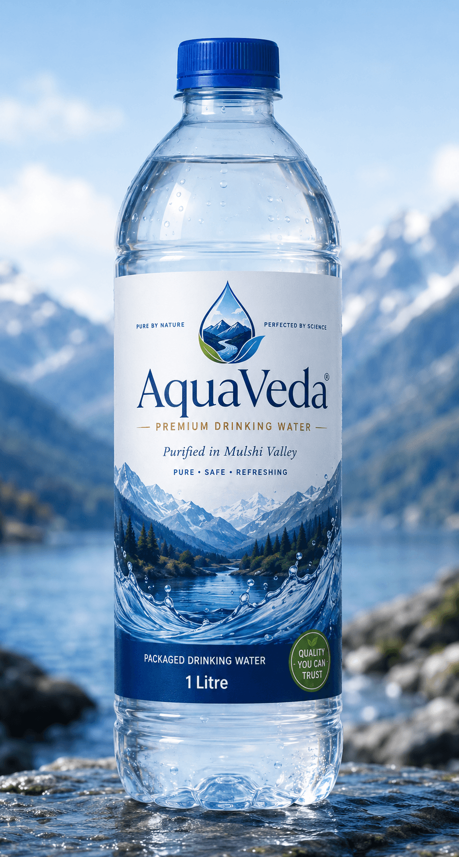 Arushas 1.0 L packaged drinking water