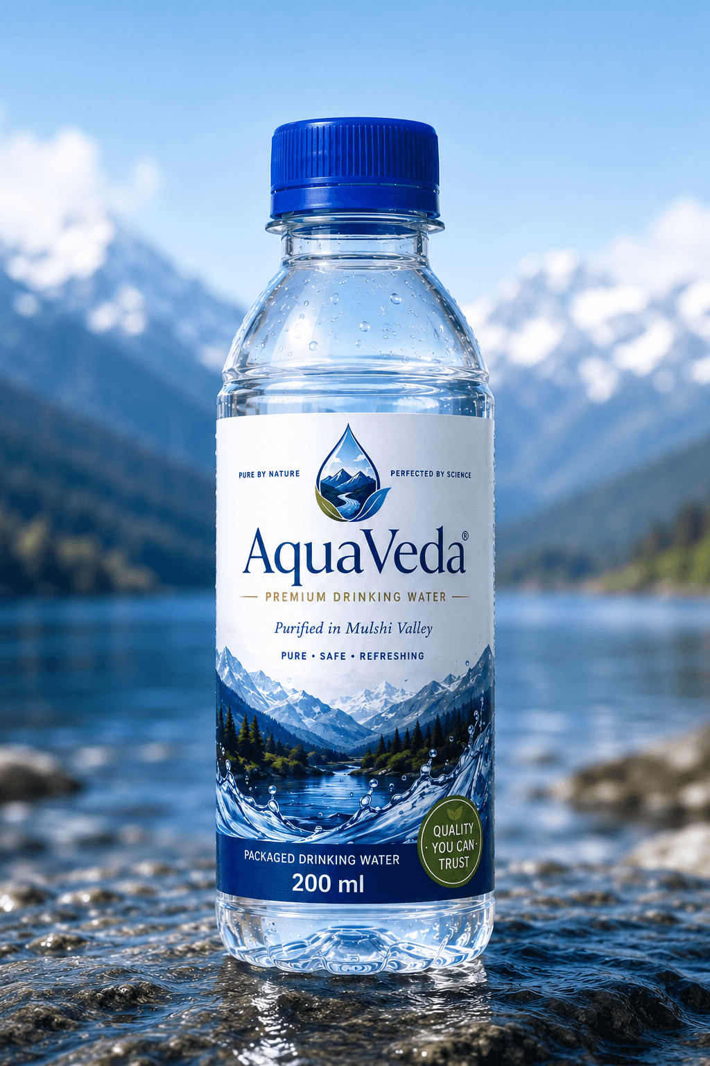 Aqua Vedaa 200ml Event Edition