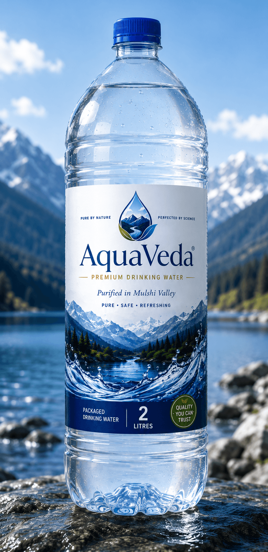 Aqua Vedaa 2L Family Pack