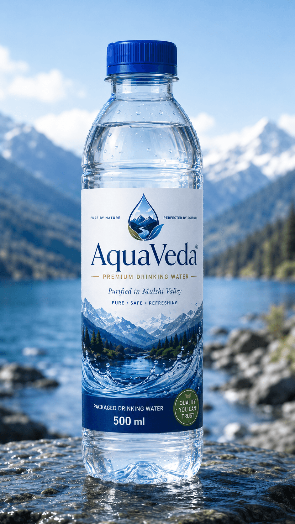 Aqua Vedaa 500ml Retail & Travel Pack