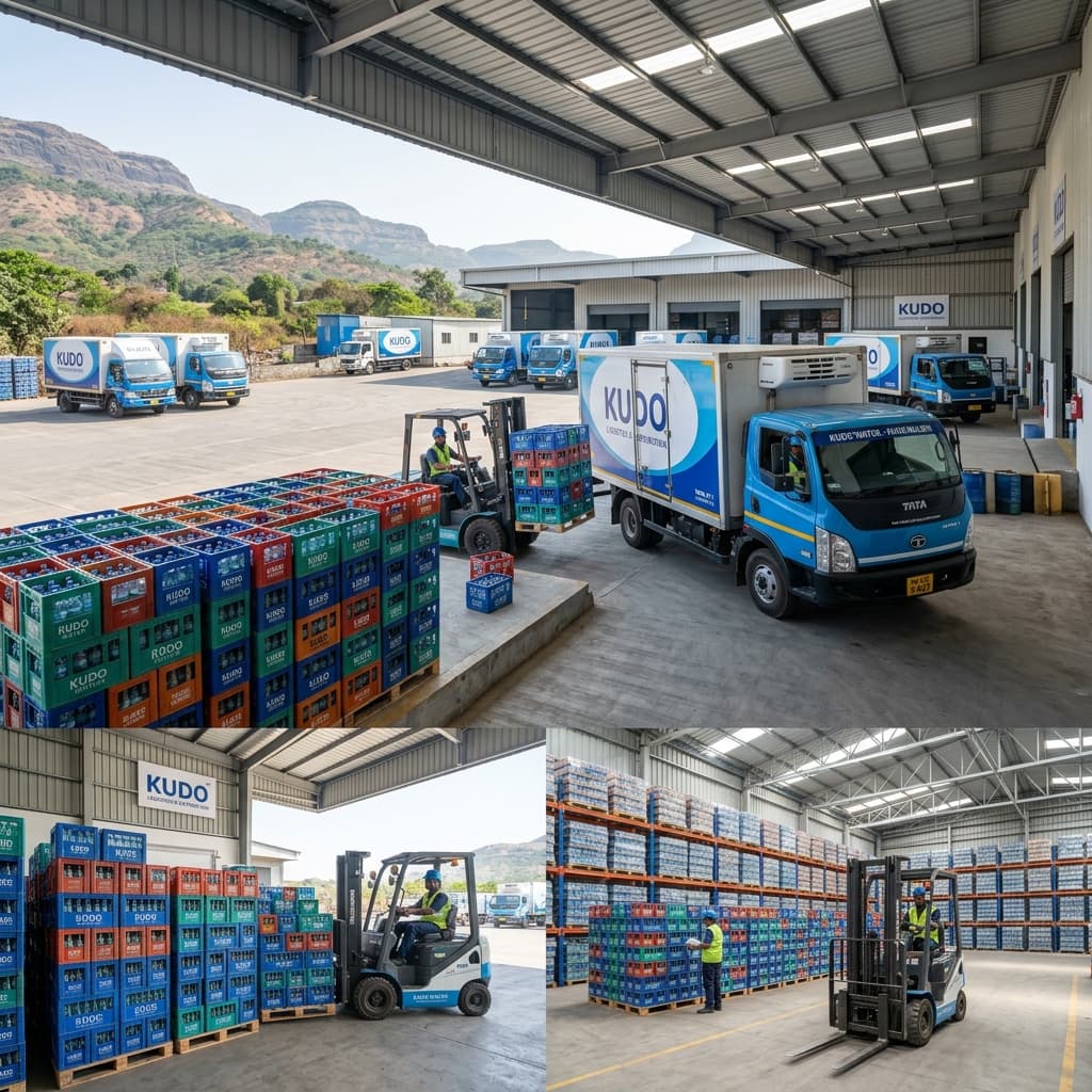 Aqua Vedaa Distributor Logistics & Warehouse